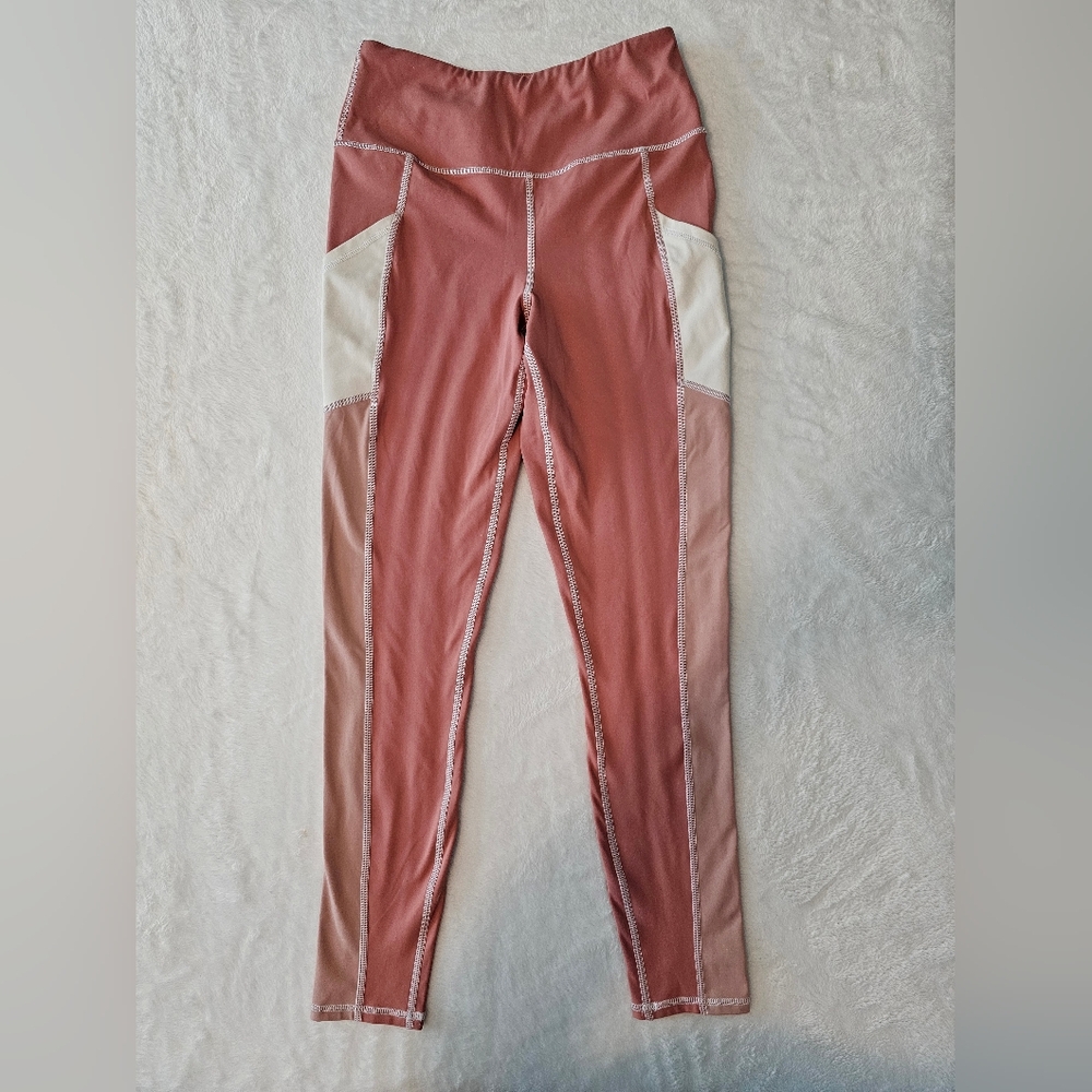 RSQ Womens Pink Leggings M